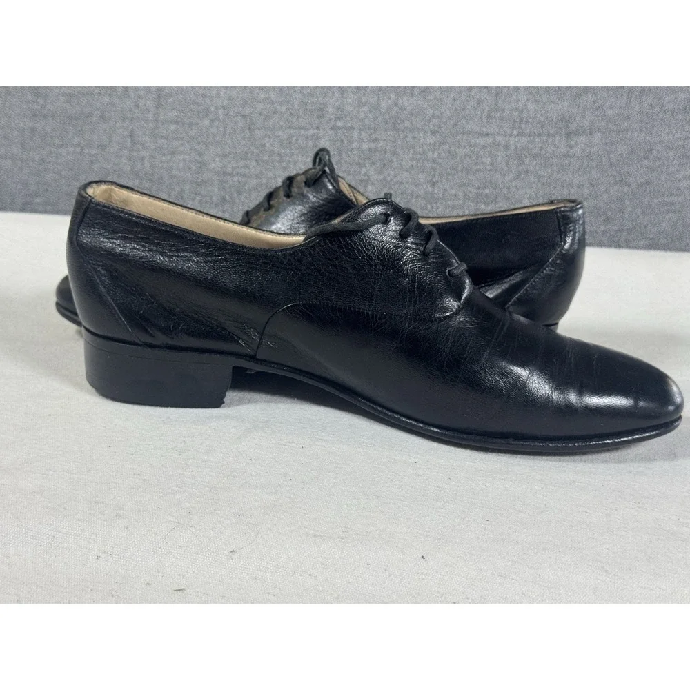 Baker-Benjes Dress Shoes, Men 9bb pics For Number , Black Genuine Leather, Italy